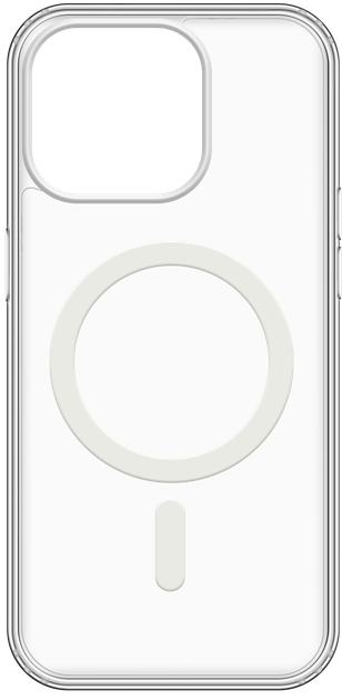 Панель Make Magnet для Apple iPhone 15 Pro Transparent (MCCM-AI15P) від Rozetka на платформі USKIDKA Акція на Панель Make Magnet для Apple iPhone 15 Pro Transparent (MCCM-AI15P) від Rozetka
