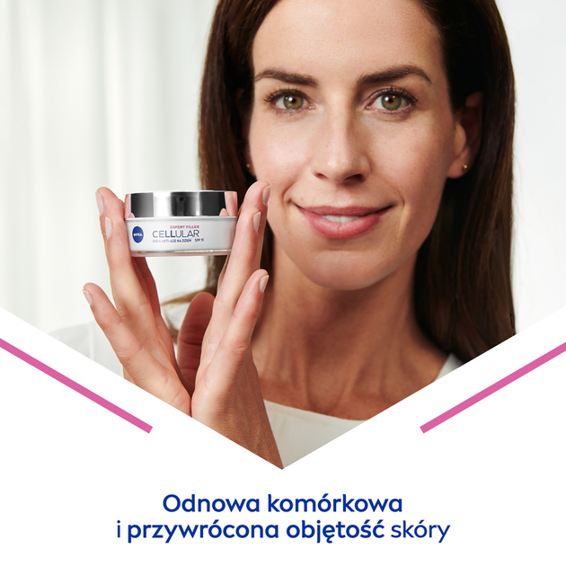 Набір для догляду за обличчям Nivea Duopack Cellular Expert Filler Денний крем 50 мл + Сироватка 30 мл (5900017095196) - зображення 6