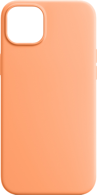 Чехол для смартфона Make Silicone для Apple iPhone 15 Plus Orange (MCL-AI15PLOR) - Фото 1 Чехол для смартфона Make Silicone для Apple iPhone 15 Plus Orange (MCL-AI15PLOR) - изображение 1