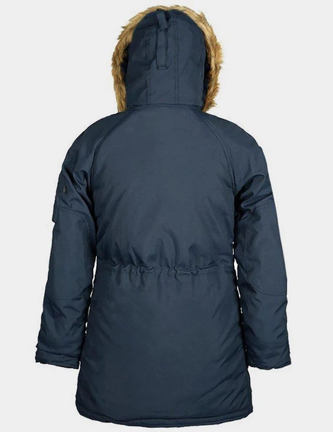 Парка аляска Alpha Industries Altitude W Parka L Alaska Blue