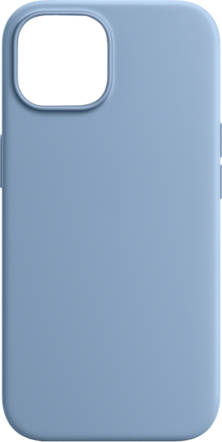 Чохол для смартфона Make Silicone для Apple iPhone 15 Blue (MCL-AI15BL) - Фото 1 Чохол для смартфона Make Silicone для Apple iPhone 15 Blue (MCL-AI15BL) - зображення 1