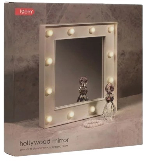 Lusterko kosmetyczne Thumbs Up Hollywood Mirror (5060491776506) - obraz 1