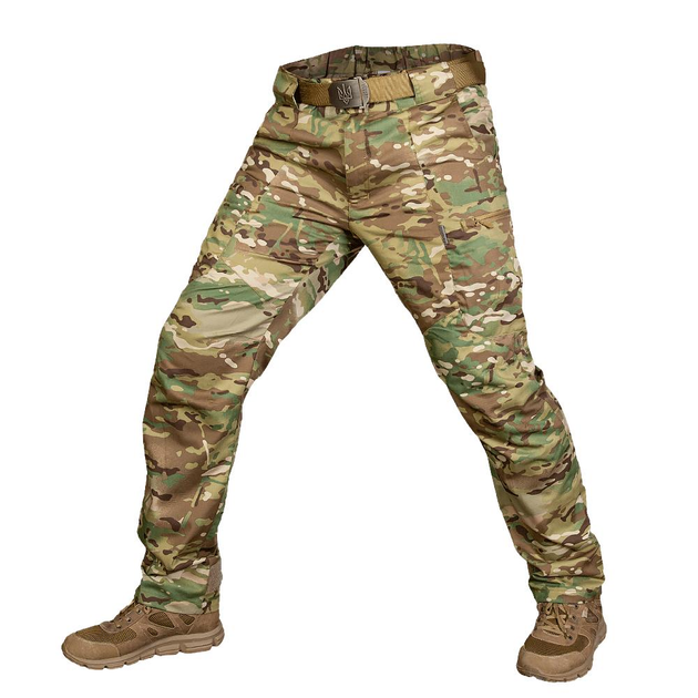 Тактичні CamoTec штани Stalker 3.0 Twill Multicam мультикам M - зображення 1