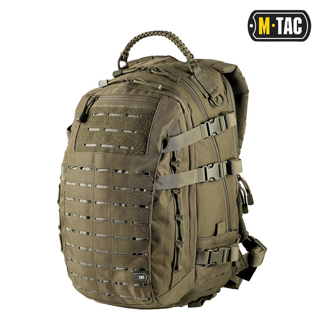 Тактичний M-Tac рюкзак Mission Pack Laser Cut Olive олива - зображення 1