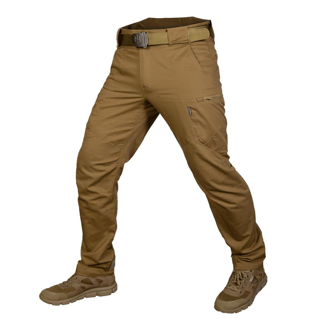 Тактические Camotec штаны Stalker 3.0 Twill Coyote койот S - зображення 1