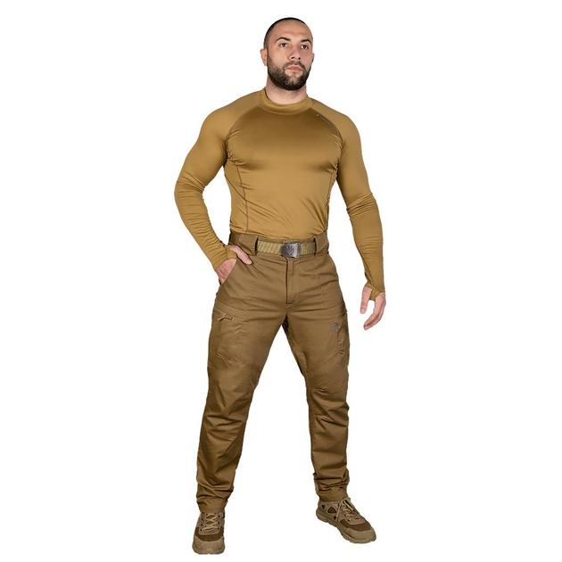 Тактические Camotec штаны Stalker 3.0 Twill Coyote койот S - изображение 2