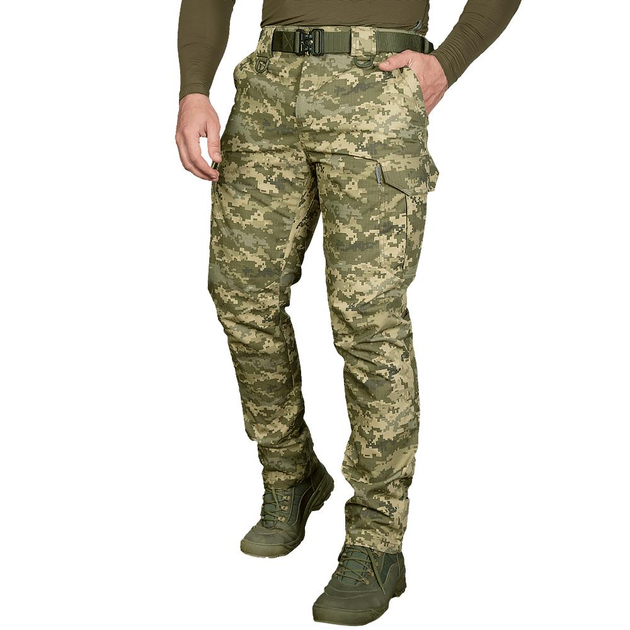 Тактичні CamoTec штани Cm Patrol Pro Rip-Stop Cvc ММ14 піксель XL - зображення 2