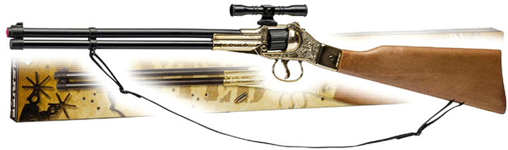 Karabin Villa Giocattoli Gold Sheriff Rifle (8006812031005) - obraz 1