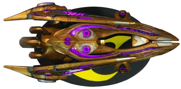 Фігурка Dark Horse StarCraft Limited Edition Golden Age Protoss Carrier Ship Replica (3008-720) - зображення 2