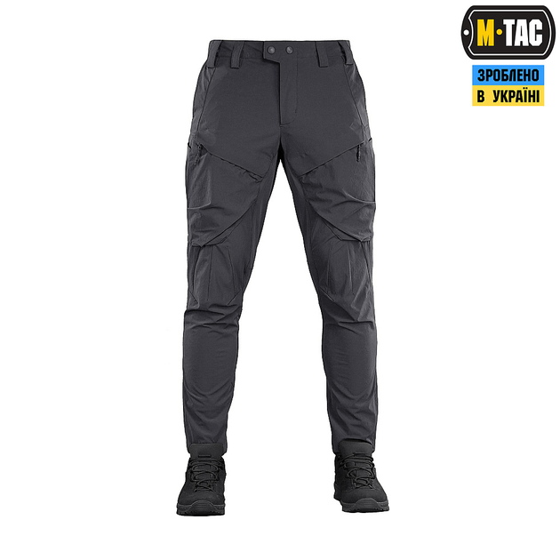 Штани M-Tac Rubicon Flex Dark Grey 32/32 - зображення 2