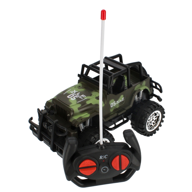 Jeep zdalnie sterowany Mega Creative Military Truck (5908275114857) - obraz 2