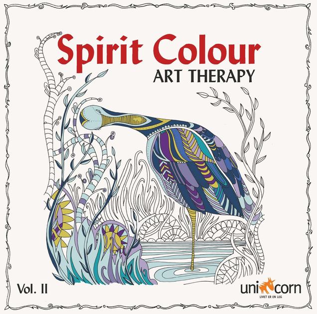 Książka do kolorowania Mandalas Spirit Colour Art Therapy Vol. II (5713516000727) - obraz 1
