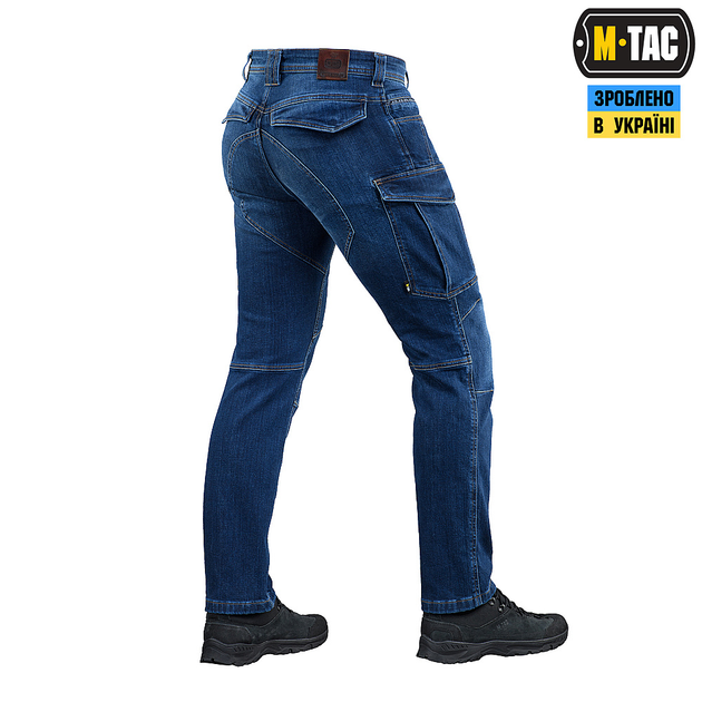 Джинси M-Tac Denim Dark Aggressor 34/34 - зображення 2