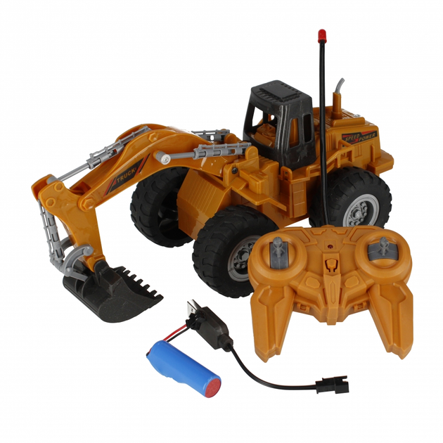 Koparka zdalnie sterowana Mega Creative Construction FF RC (5905523601718) - obraz 2