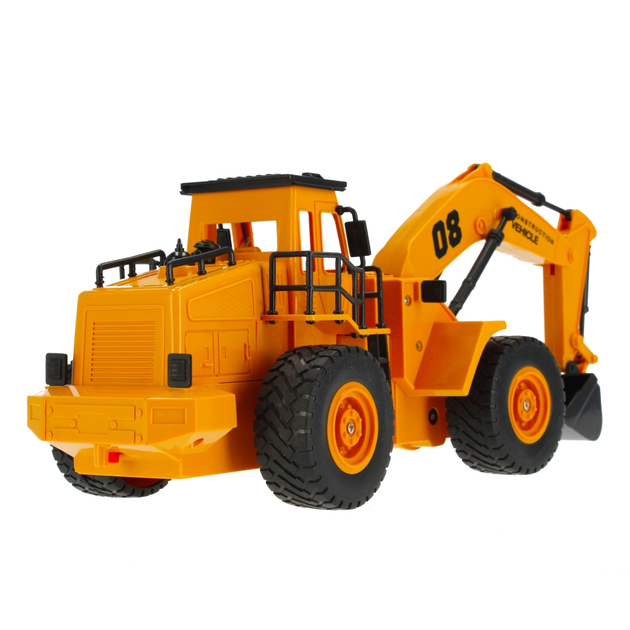 Екскаватор на радіокеруванні Mega Creative Truck SCH (5908275178491) - зображення 5
