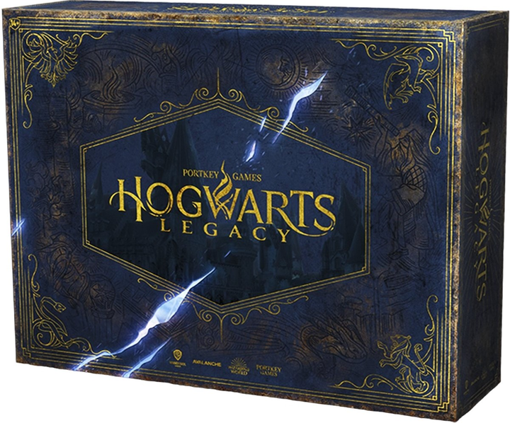 ROZETKA » Игра PS4 Hogwarts Legacy Коллекционное издание (Blu-Ray ...