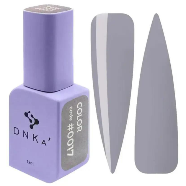 Гель-лак DNKa Gel Polish №0017 12 мл - Фото 1 Гель-лак DNKa Gel Polish №0017 12 мл - зображення 1