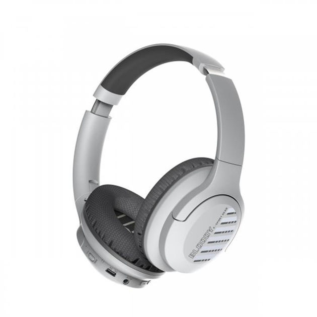 Наушники беспроводные A4Tech Bloody MH360 Grey купить в интернет ...