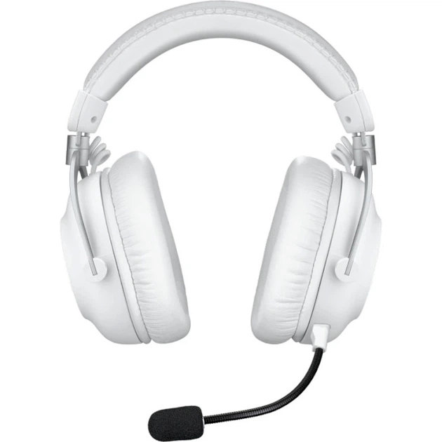 Наушники беспроводные Logitech G Pro X 2 Lightspeed Wireless White (981-001269) - изображение 2