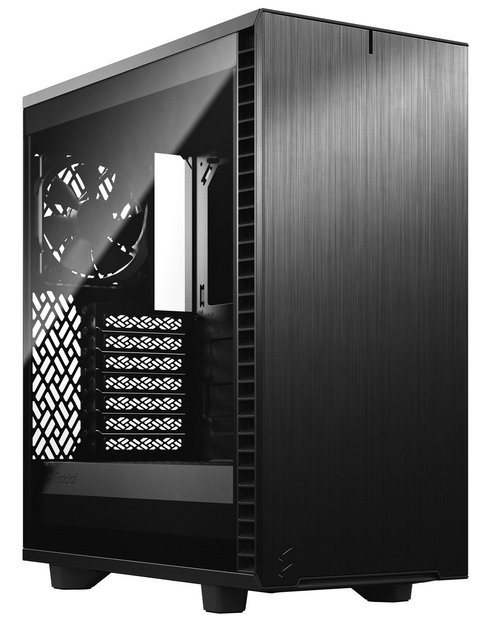 Корпус Fractal Design Define 7 Compact Black TG Light Tint (FD-C-DEF7C ...
