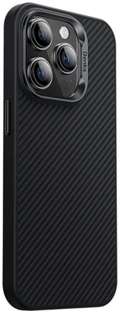 Акція на Панель Benks MagClap ArmorPro Case для Apple iPhone 14 Pro Black від Rozetka