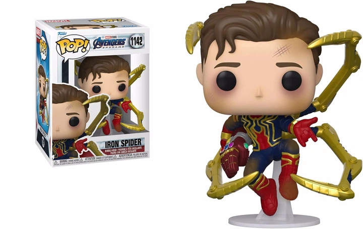 Фигурка Funko Pop Фанко поп Avengers Iron Spider Мстители Железный