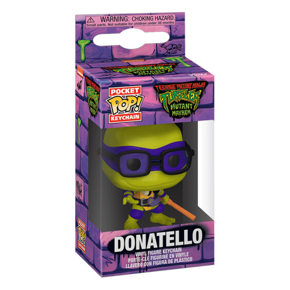 Фигурка брелок Funko Pop Фанко поп Donatello Ninja Turtles