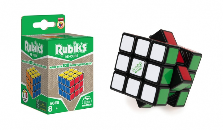 Kostka Rubika Spin Master Rubik's Re-Cube Eco (0778988466414) - obraz 2