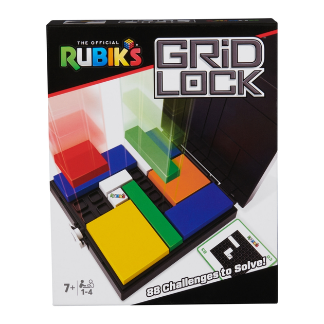 Łamigłówka Spin Master Rubik's Gridlock (0681147017108) - obraz 1