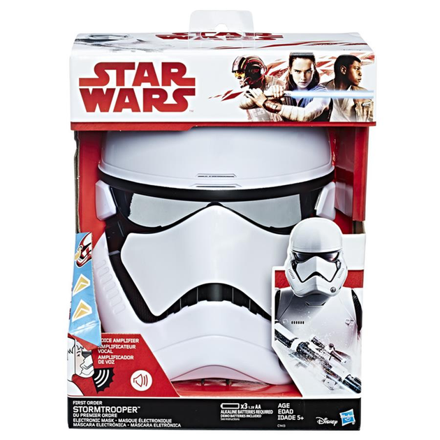 Maska Hasbro Star Wars Stormtrooper Electronic Mask (5010993421015) - obraz 1