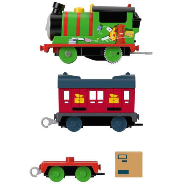 Lokomotywa Fisher Price Thomas & Friends Mail Delivery (0194735129133) - obraz 4