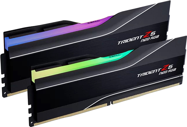 Pamięć G.Skill DDR5-6000 49152 MB PC5-48000 (Kit of 2x24576) Trident Z5 Neo RGB Black (F5-6000J4048F24GX2-TZ5NR) - obraz 3