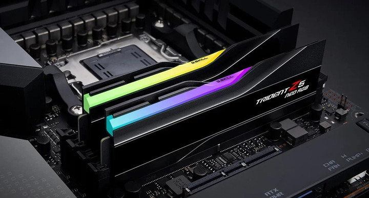 Pamięć G.Skill DDR5-6000 49152 MB PC5-48000 (Kit of 2x24576) Trident Z5 Neo RGB Black (F5-6000J4048F24GX2-TZ5NR) - obraz 4