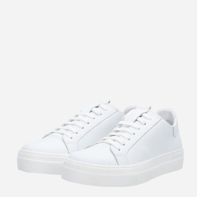 Sneakersy damskie skórzane Venezia 352 37 24.2 cm Białe (5906140270332) - obraz 4