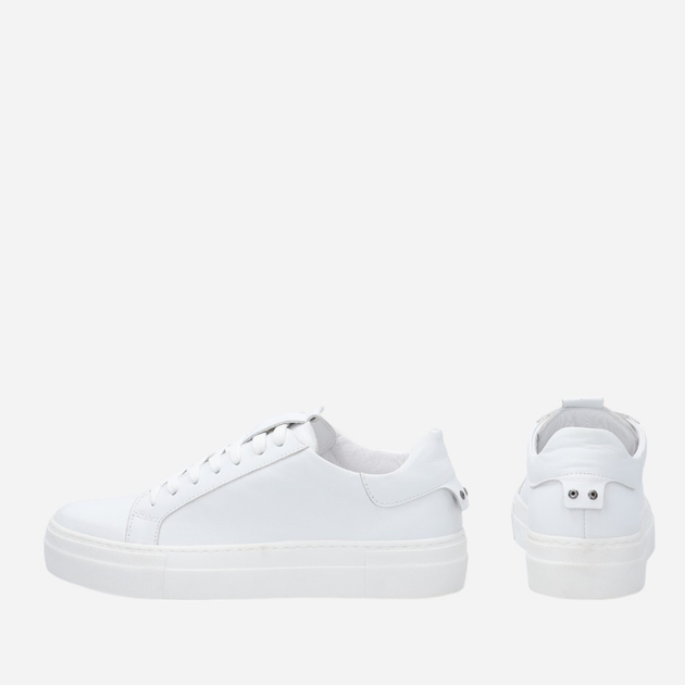 Sneakersy damskie skórzane Venezia 352 41 27 cm Białe (5906140270387) - obraz 3