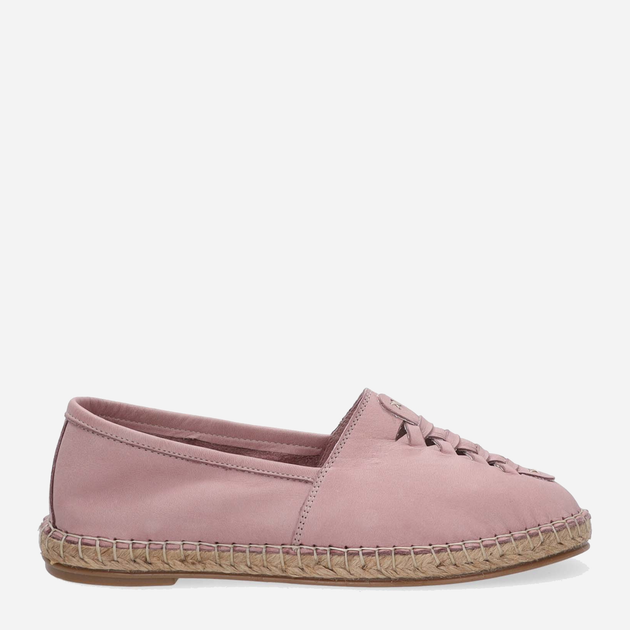 Espadryle damskie Venezia C609 37 24.2 cm Różowe (5906140383957) - obraz 1