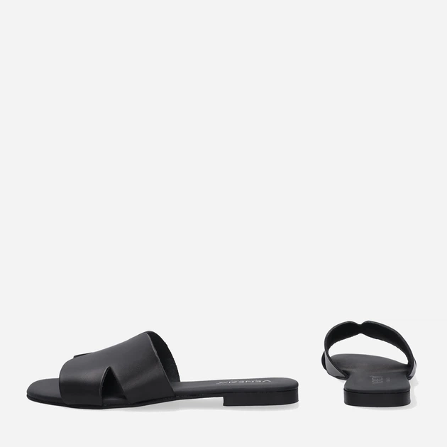 Жіночі пантолети Venezia 12092 PELLE 39 26 см Чорні (5906140413494) - зображення 3