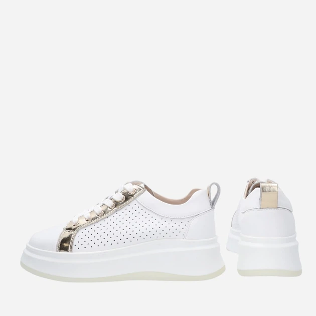 Жіночі снікери Venezia HA-019 38 25 см Білі (5906140377796) - зображення 3