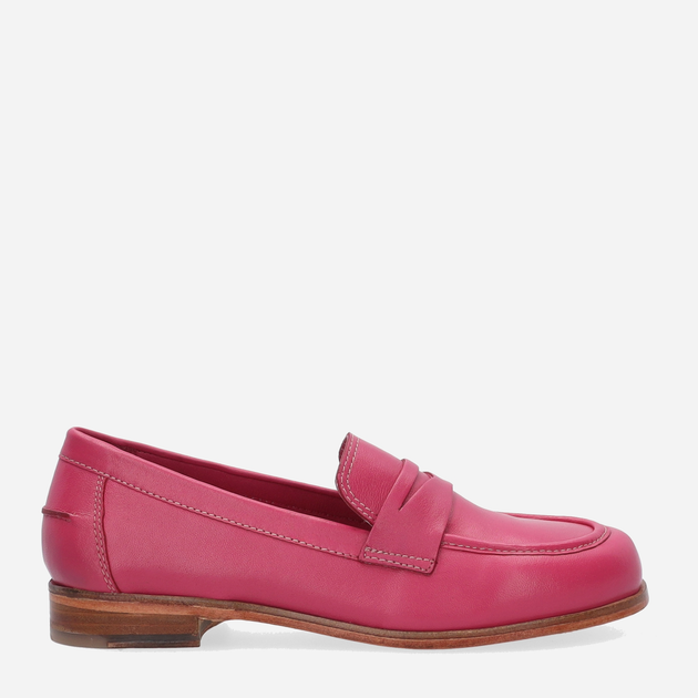 Loafersy damskie skórzane Venezia 26415 NAPPA 36 23.7 cm Różowe (5906140371237) - obraz 1