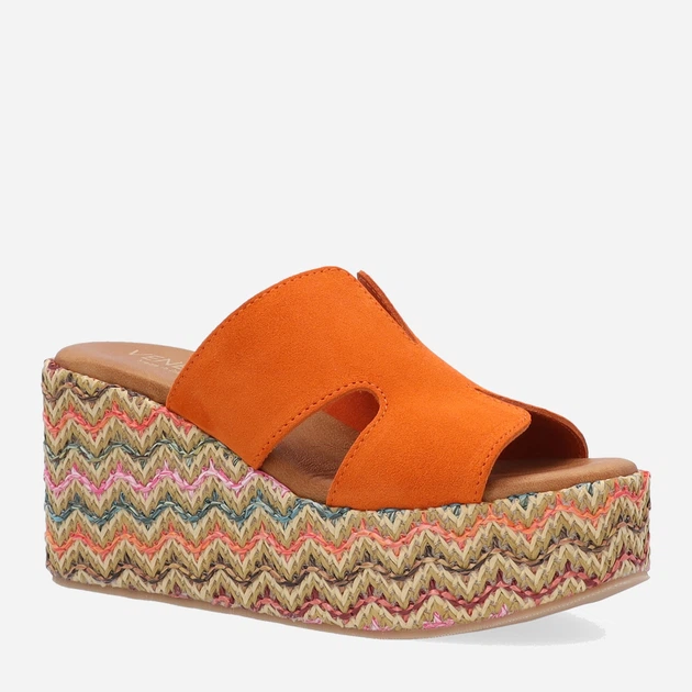 Жіночі шльопанці Venezia 3476 CAM 37 24.2 см Помаранчеві (5906140458853) - зображення 3