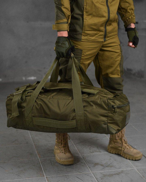 Армейская дорожная сумка/баул Cordura олива (87524) - изображение 1