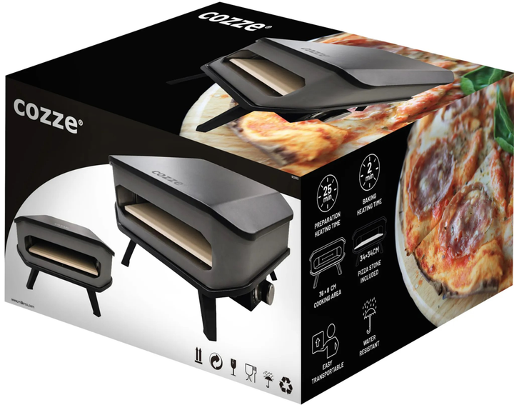 Газова піч для піци Cozze 13" (5708614903483) - зображення 5