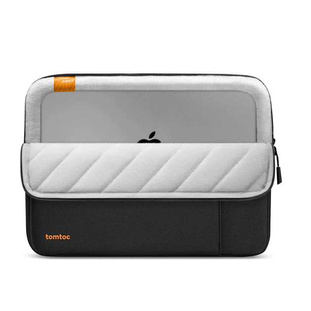 Чохол для ноутбука Tomtoc Defender-A13 Laptop Sleeve Black 13" (A13C2D1) - изображение 4