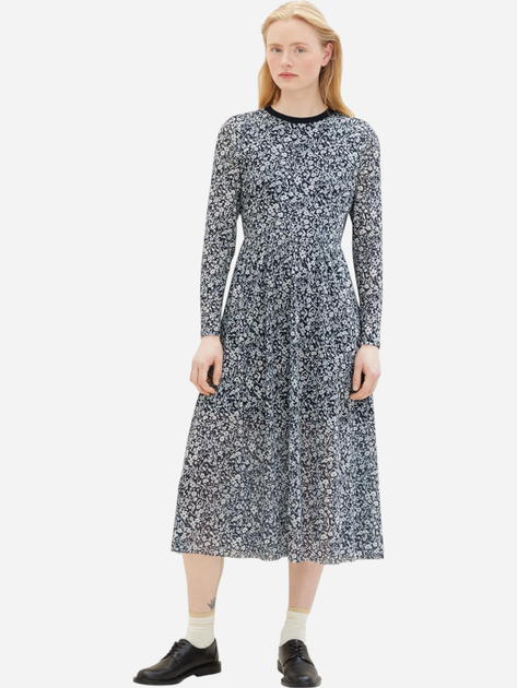 Плаття жіноче Tom Tailor 1039911 XS Блакитне (4067261816081) - зображення 3