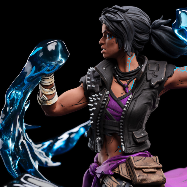 Statuetka Weta Workshop Borderlands 3 Amara (105203011) - obraz 9
