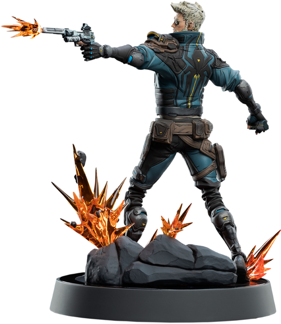 Statuetka Weta Workshop Borderlands 3 Zane (105203012) - obraz 2