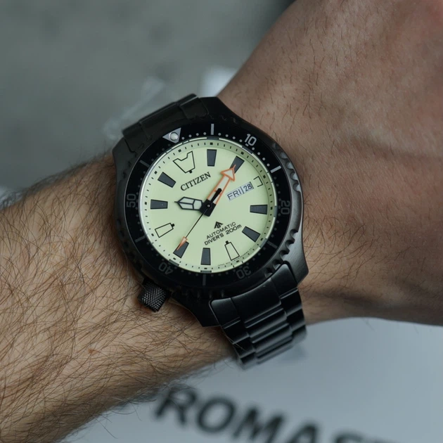 Часы Citizen NY0155-58X Promaster Automatic Divers Sapphire