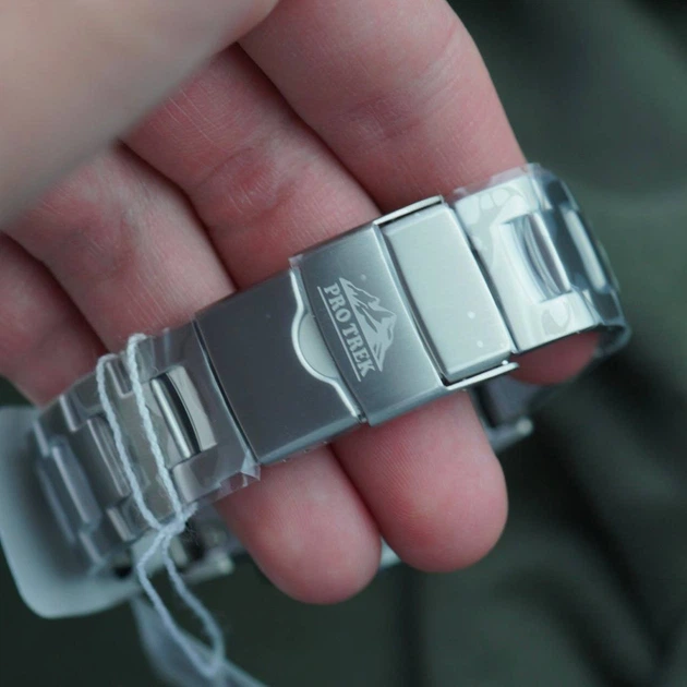 Часы Casio ProTrek PRW-31YT-7JF Triple Sensor Titanium – купить