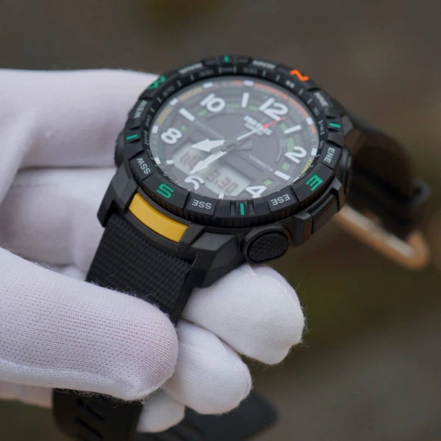 Часы Casio PROTREK PRT-B50-1 Quad Sensor - изображение 5