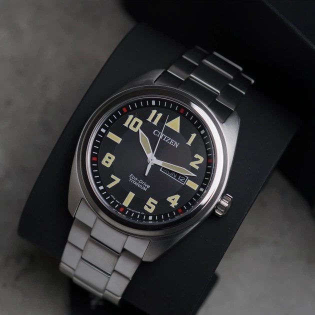 Мужские Часы Citizen BM8560-88EE Eco-Drive Saphire Titanium
